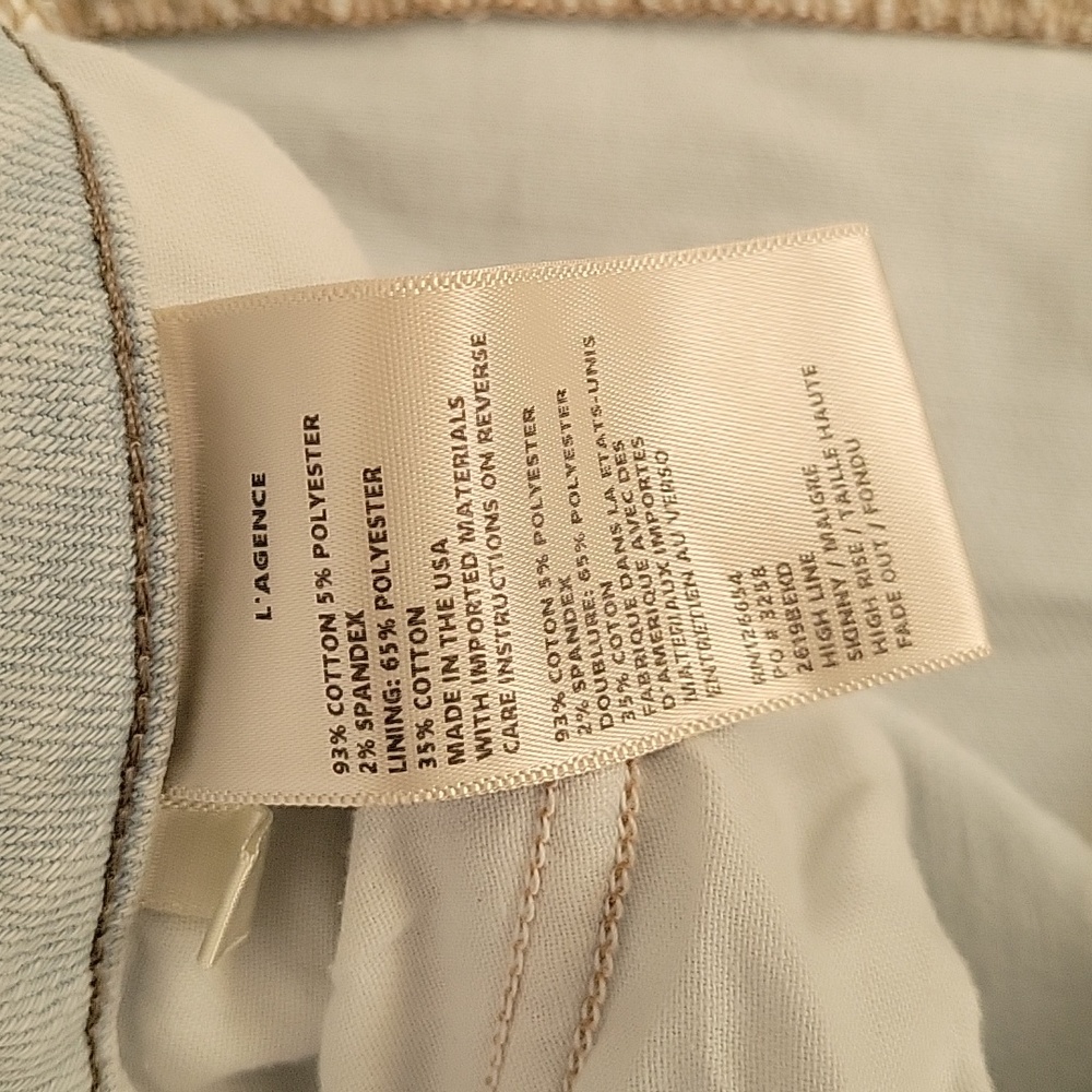 L'agence High Line Skinny Jeans - Picture 4 of 7